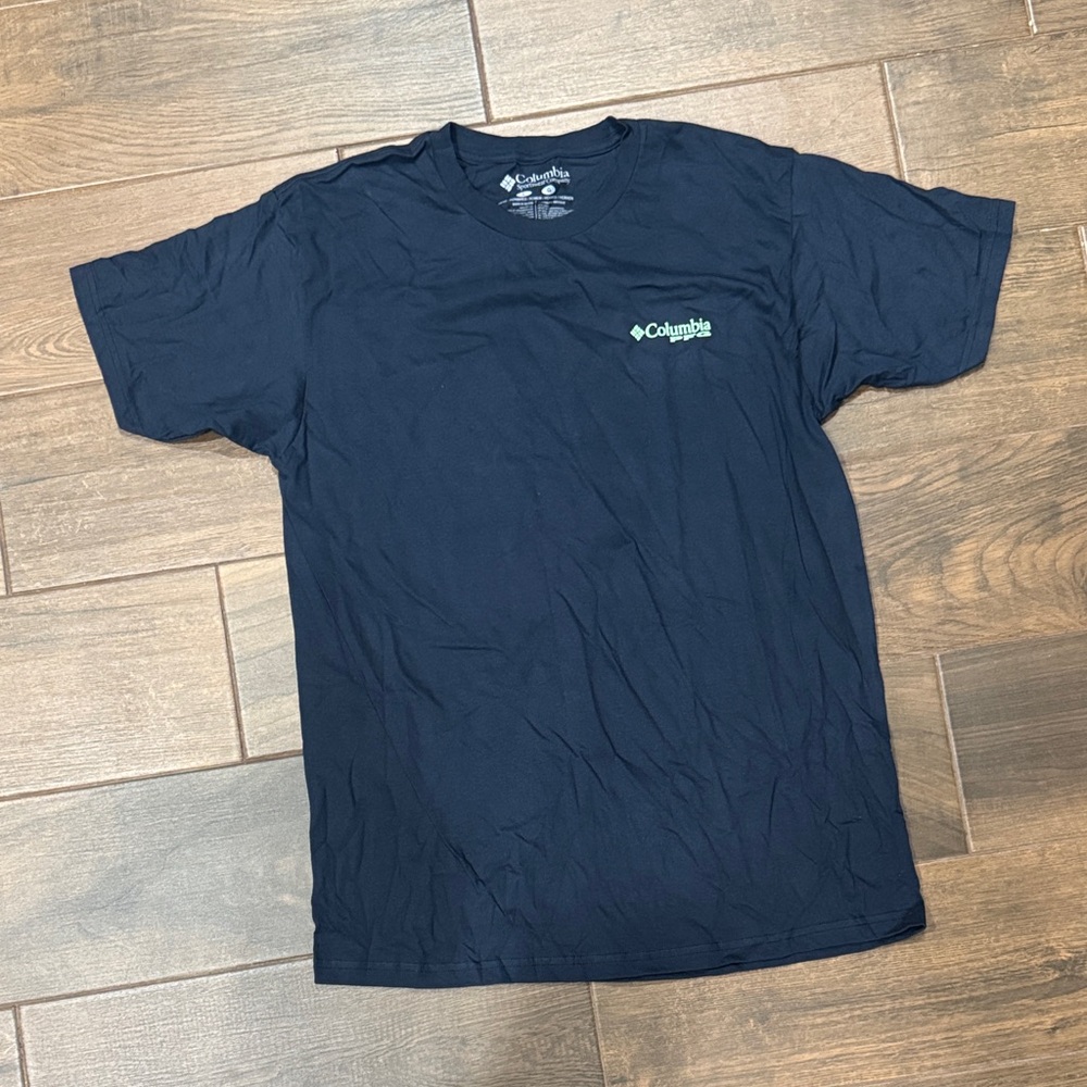 Columbia Men's Dark Blue Tee